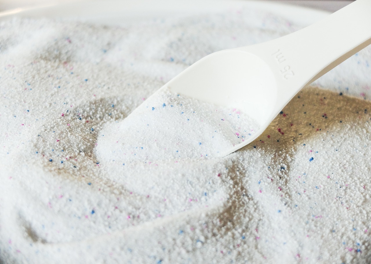 detergent pudra / Sursa foto: Pixabay