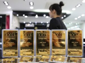 korea gold