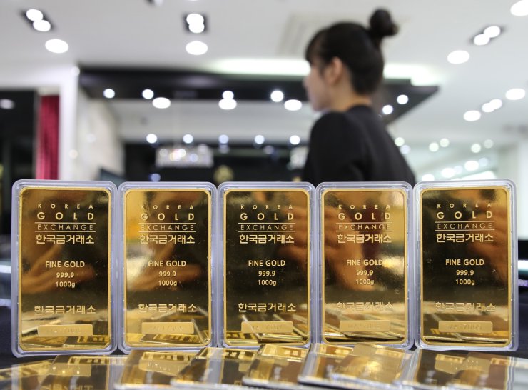 korea gold