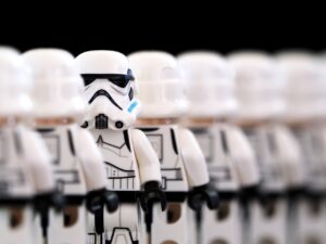 Star Wars stormtrooper