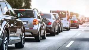 trafic, aglomeratie, coada de masini, poluare