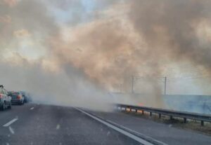 CNAIR fum incendiu vegetatie