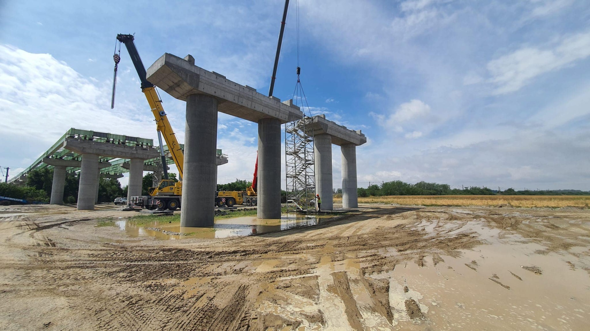 A0 Autostrada București Sud Lotul 3 Aktor 1