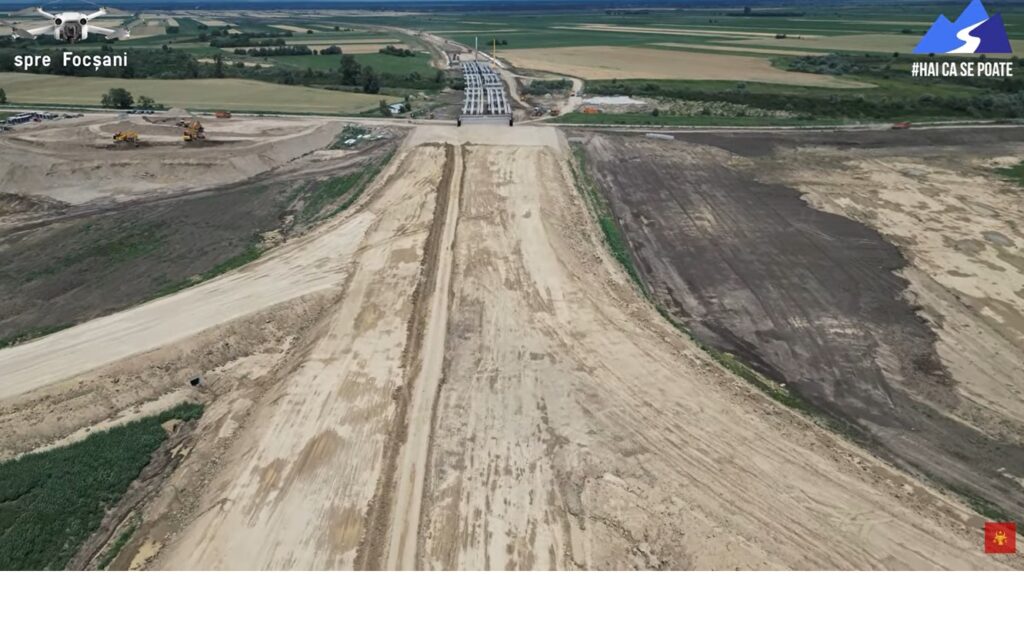 A7 Autostrada Moldovei Buzau Focsani Lotul 3