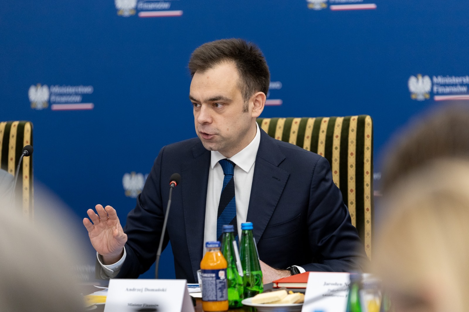 Andrzej Domański - ministrul polonez de Finanțe
