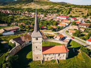 Ansamblul Bisericii Reformate Fortificate Cricău