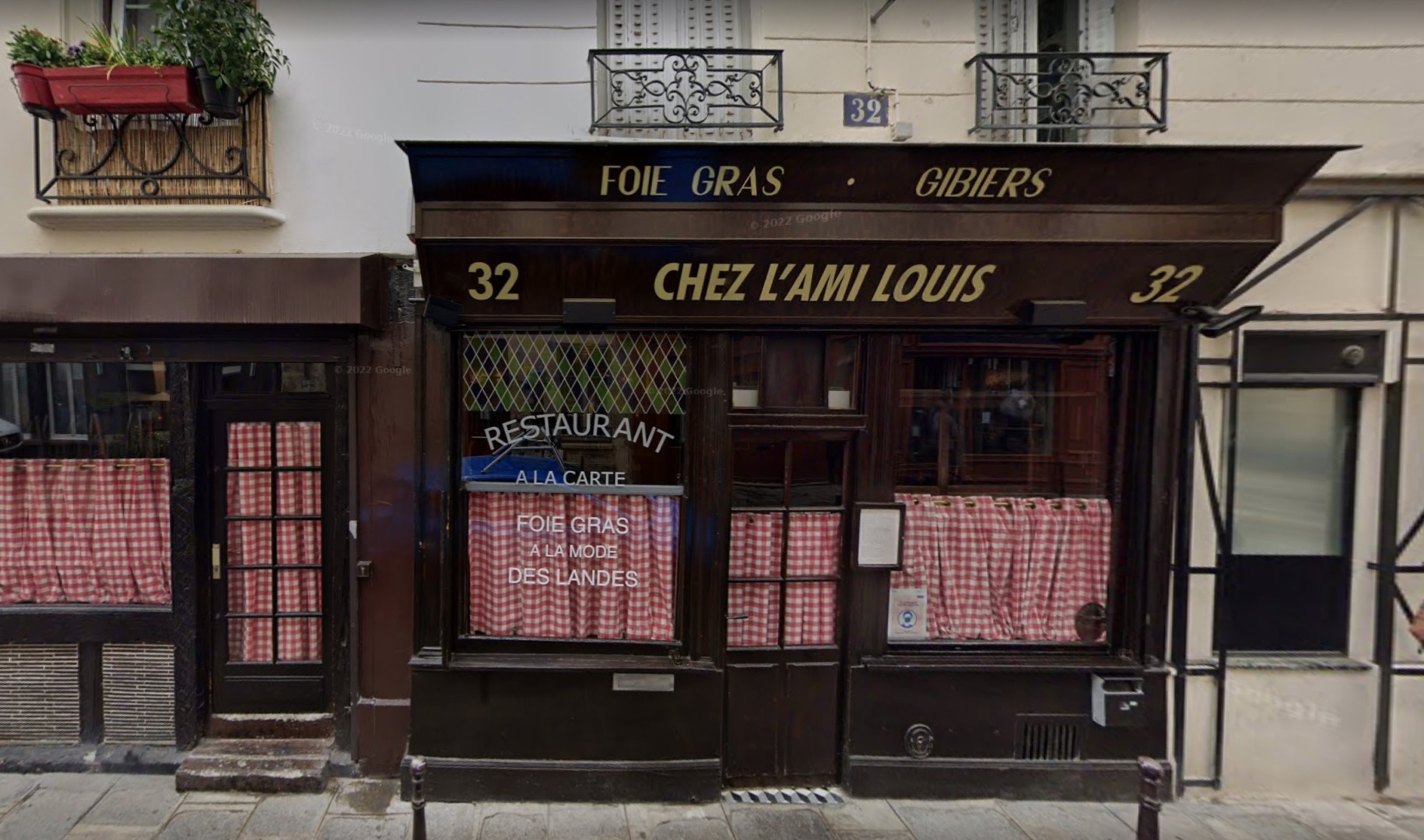 Chez l'ami Louis