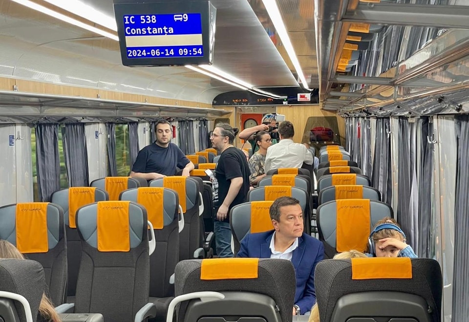 Grindeanu Trenurile Soarelui