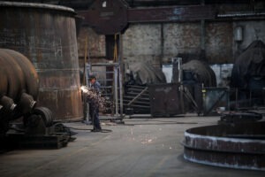 industrie forta de munca somaj industrial uzina fabrica manufactura muncitor muncitor necalificat