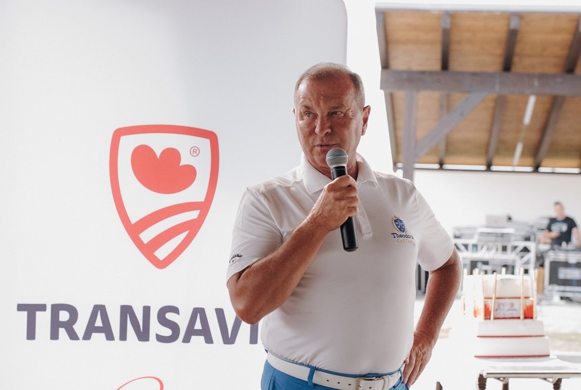 Ioan Popa, Transavia