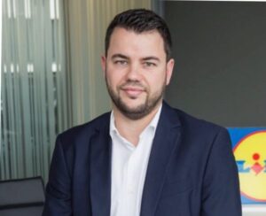 José Alberto Chueca Val, Lidl România