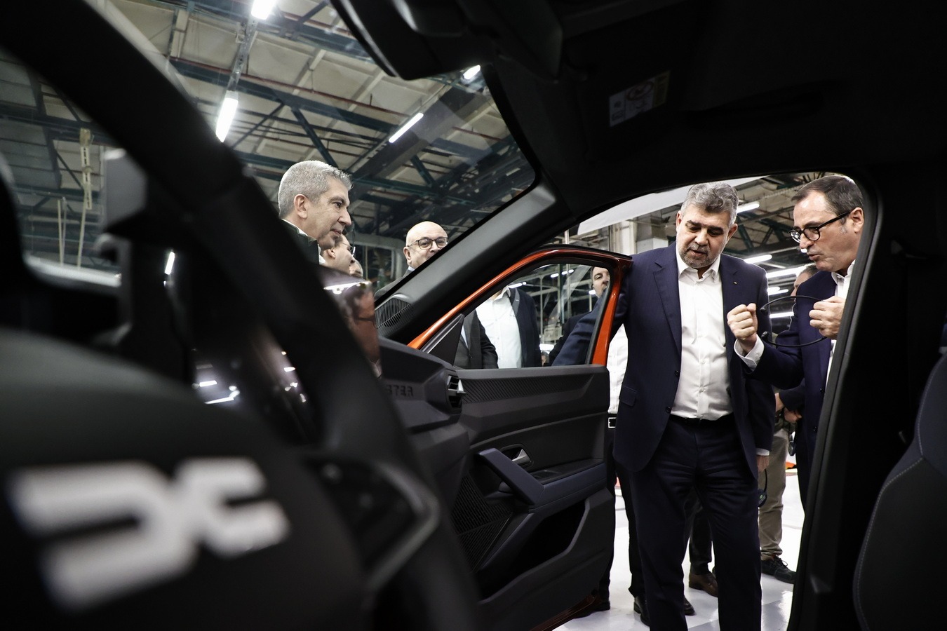 Marcel Ciolacu Dacia