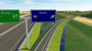 Proiect randare Drumul Expres Focșani - Brăila 3