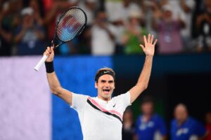 Roger Federer Sursa foto Facebook