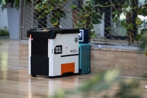 robot autonom curățenie Sweep