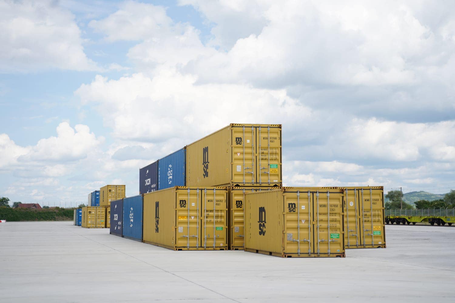 Terminal intermodal Decea Alba DP World