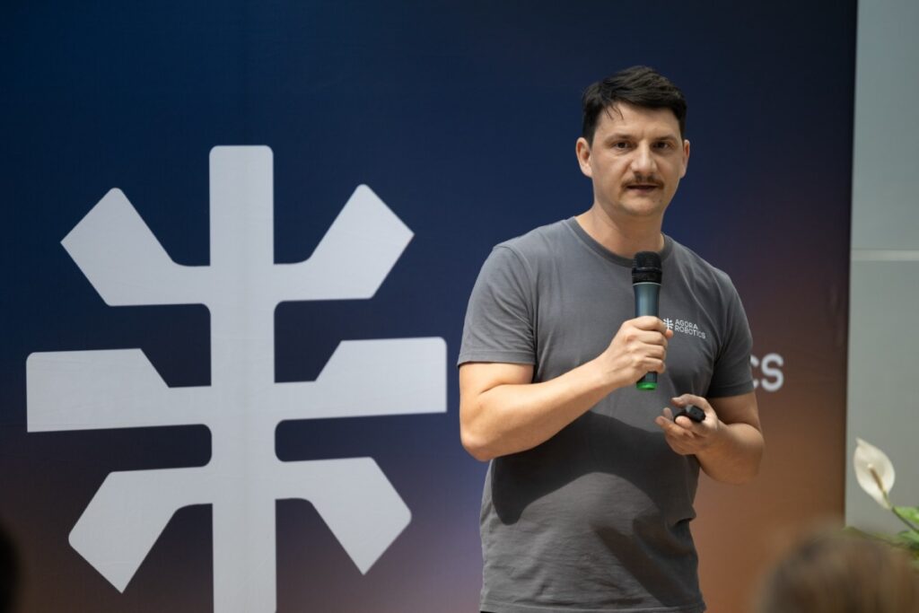Paul Popescu, Agora Robotics