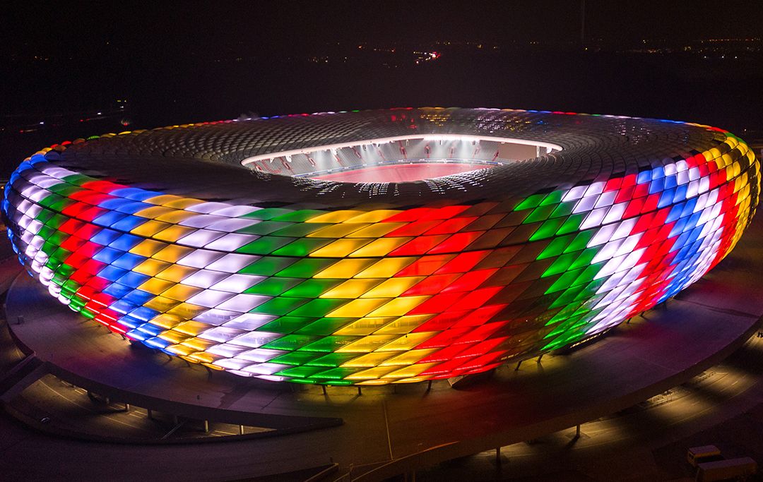 allianz arena euro