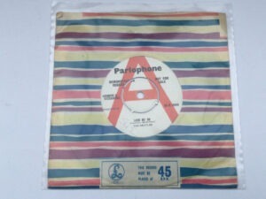 disc Beatles licitatie