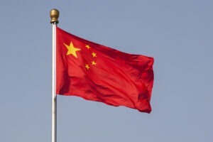 china, beijing, steag, drapel
