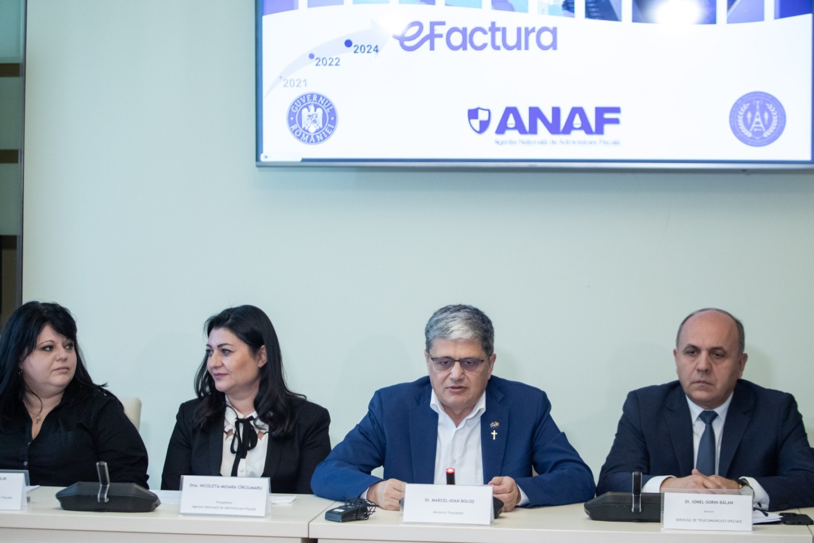 e-factura, fiscalitate, anaf, factura electronica, Marcel Boloș