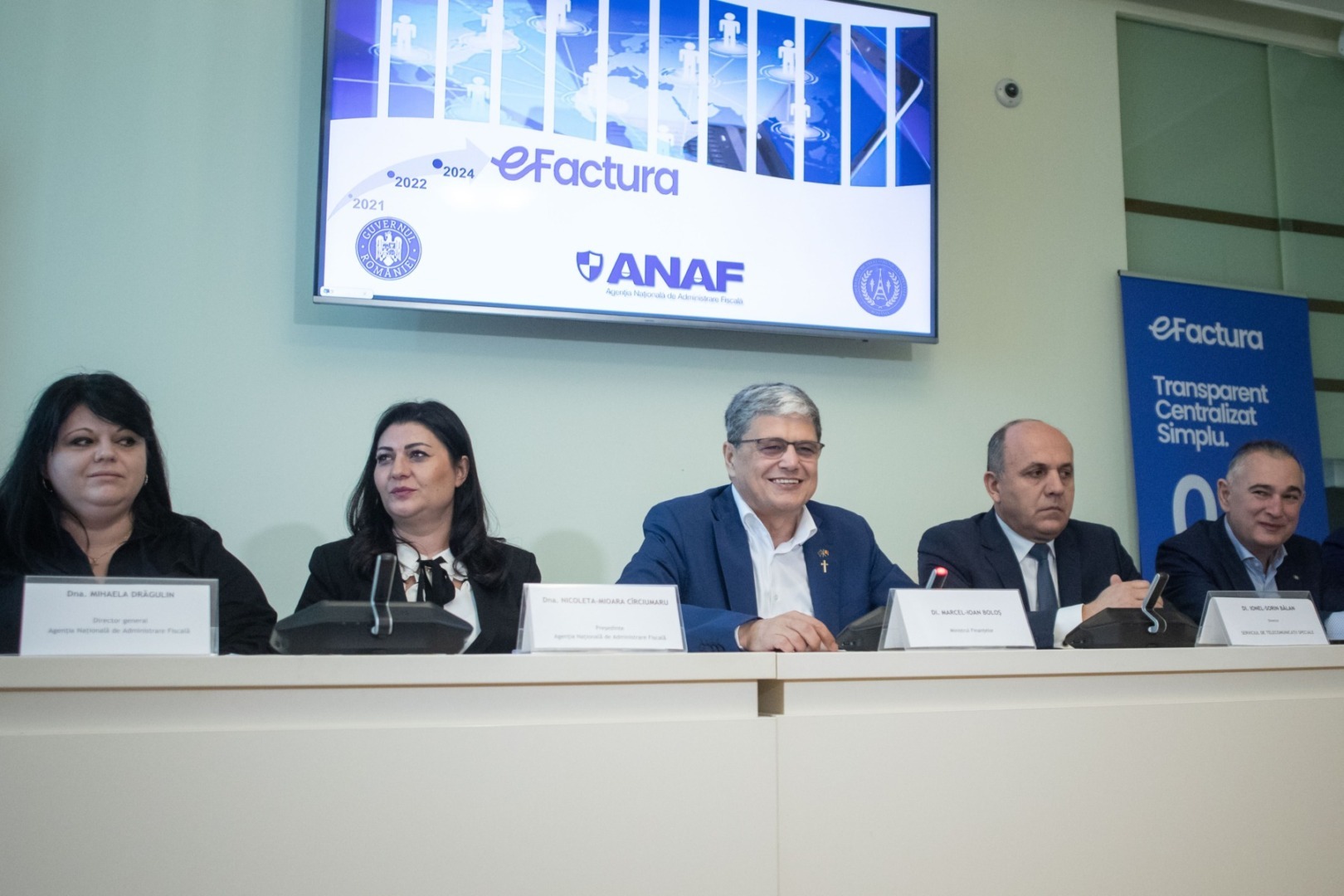 e-factura, fiscalitate, anaf, factura electronica, Marcel Boloș