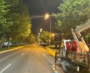 iluminat public bucuresti