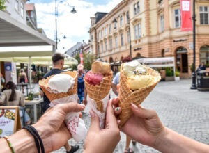 înghețată Sibiu