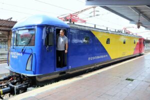 locomotiva modernizata CFR Calatori