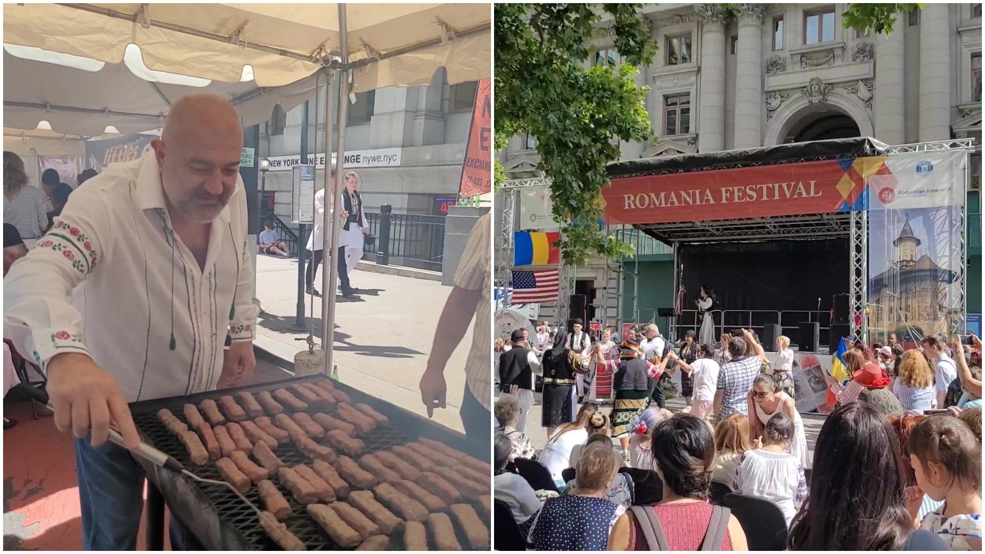 romania day on broadway, mici, sarmale