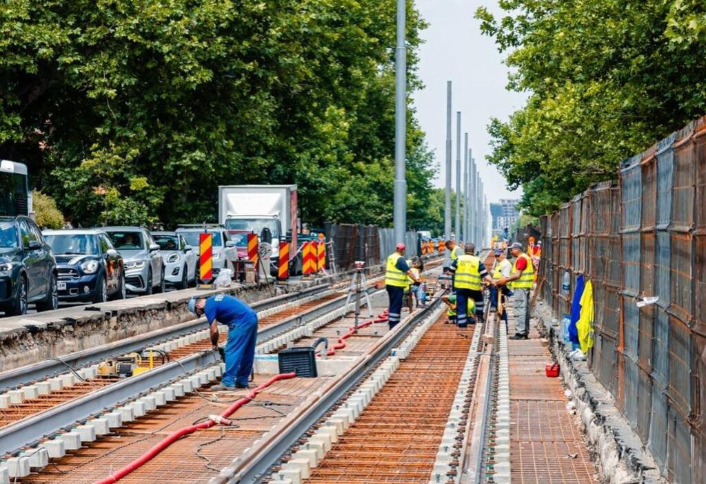 tramvai bucuresti