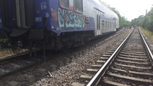 tren deraiat