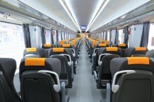 tren modernizat CFR Călători