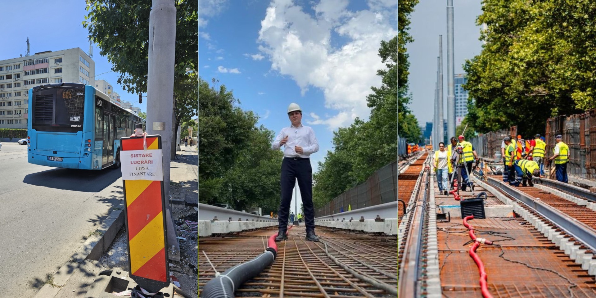 linia 5 de tramvai, modernizare, București, reabilitare linie de tramvai