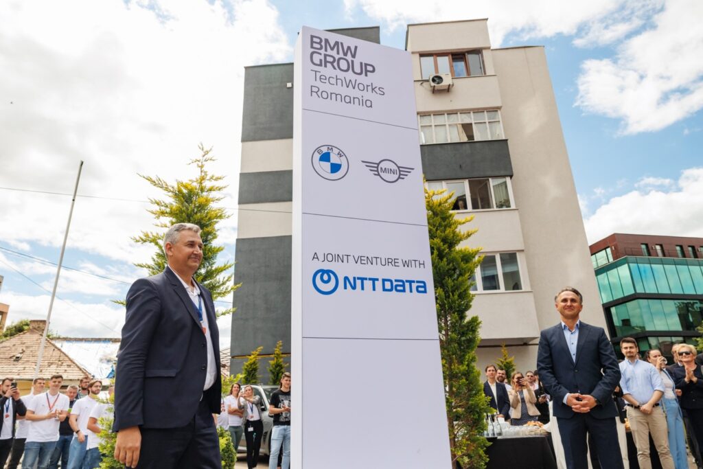 NTT Data, BMW