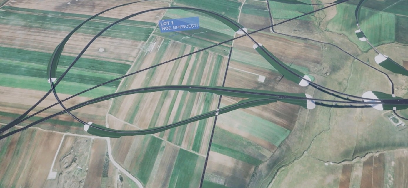 Autostrada Craiova-Filiași Lot 1