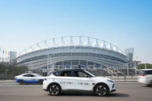 Robotaxi baidu