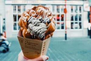 Bubble Waffles, franciza, clătite