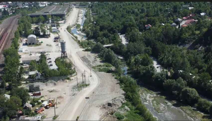 Centura Comarnic, lucrări, iulie 2024