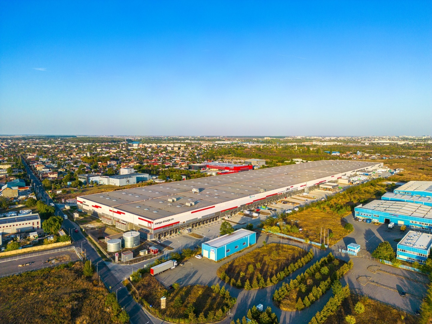 Chitila Logistics Hub