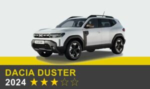 Dacia Duster NCAP