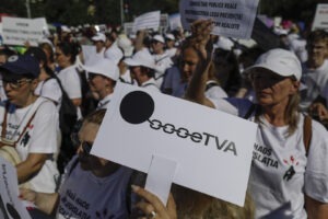Protest eTVA, fiscal, legislatie fiscala, ANAF, contabili, economisti