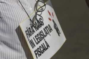 Protest eTVA, fiscal, legislatie fiscala, ANAF, contabili, economisti
