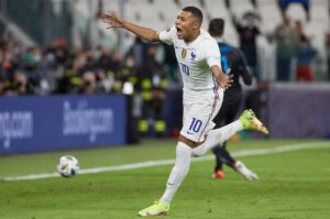 Kylian Mbappe