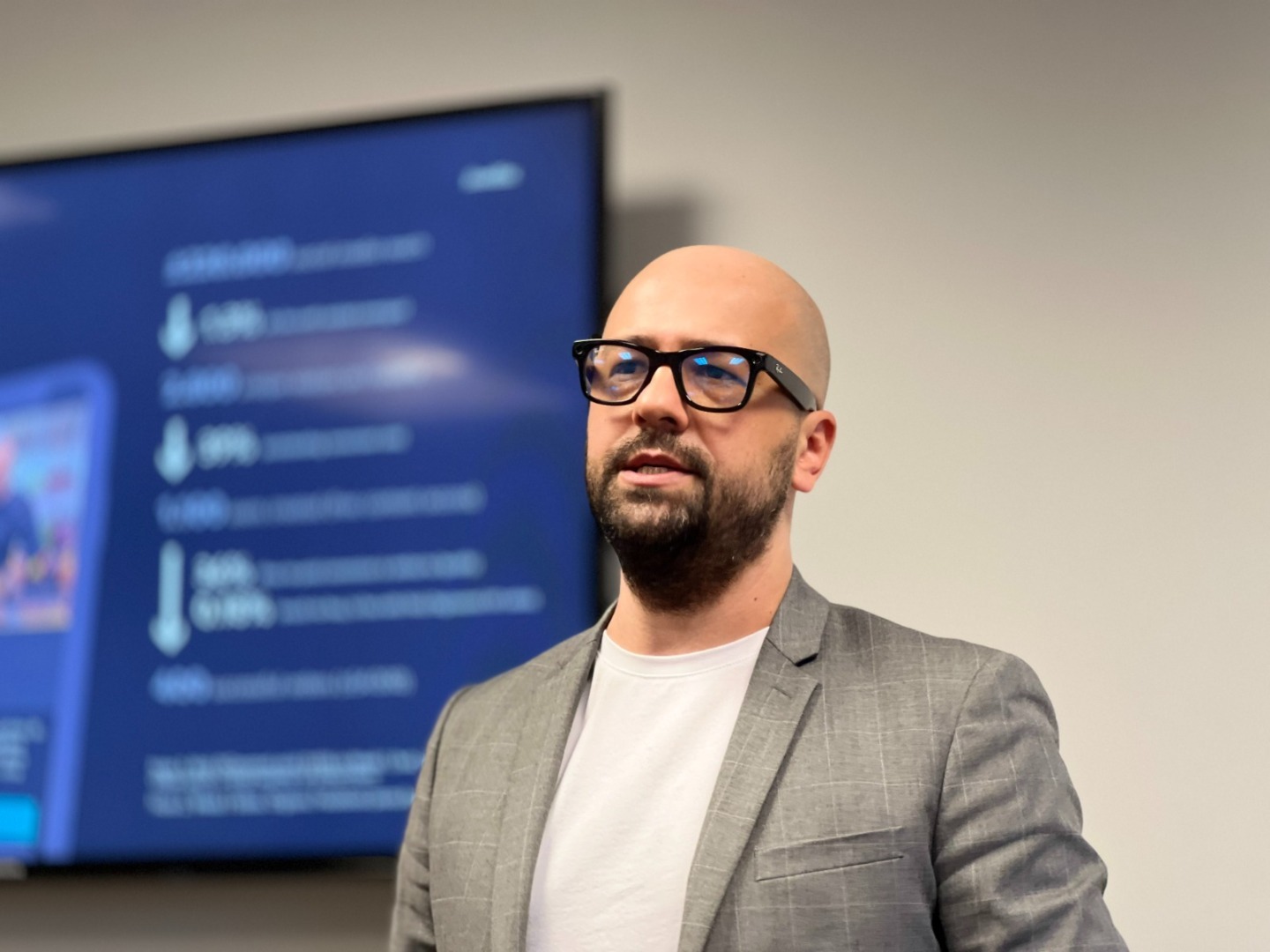 Mihai Găvan, co-fondator si CEO FoodFix Tech