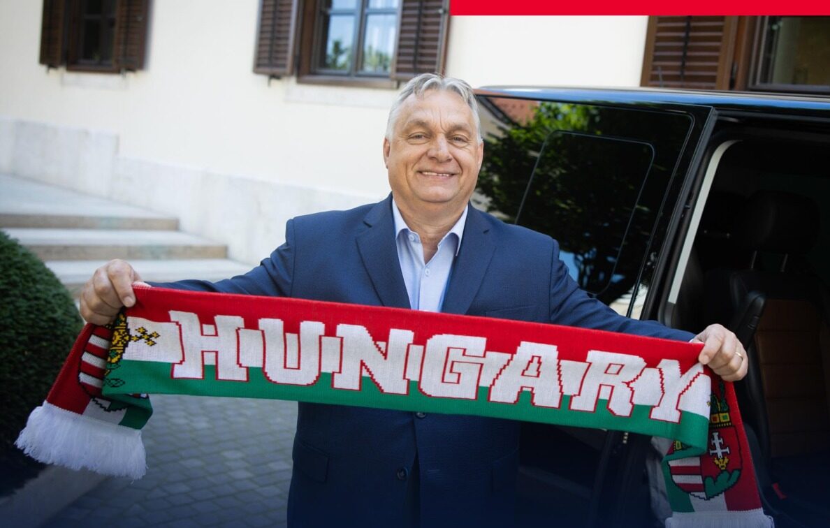 Orbán Viktor fotbal