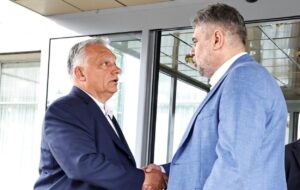 Viktor Orban si Marcel Ciolacu