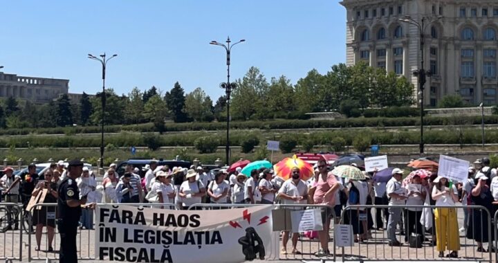 Protest eTVA, fiscal, legislatie fiscala, ANAF, contabili, economisti