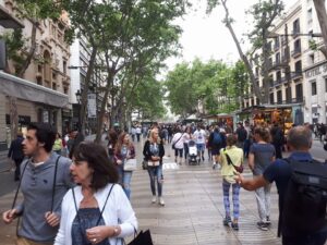 turisti barcelona
