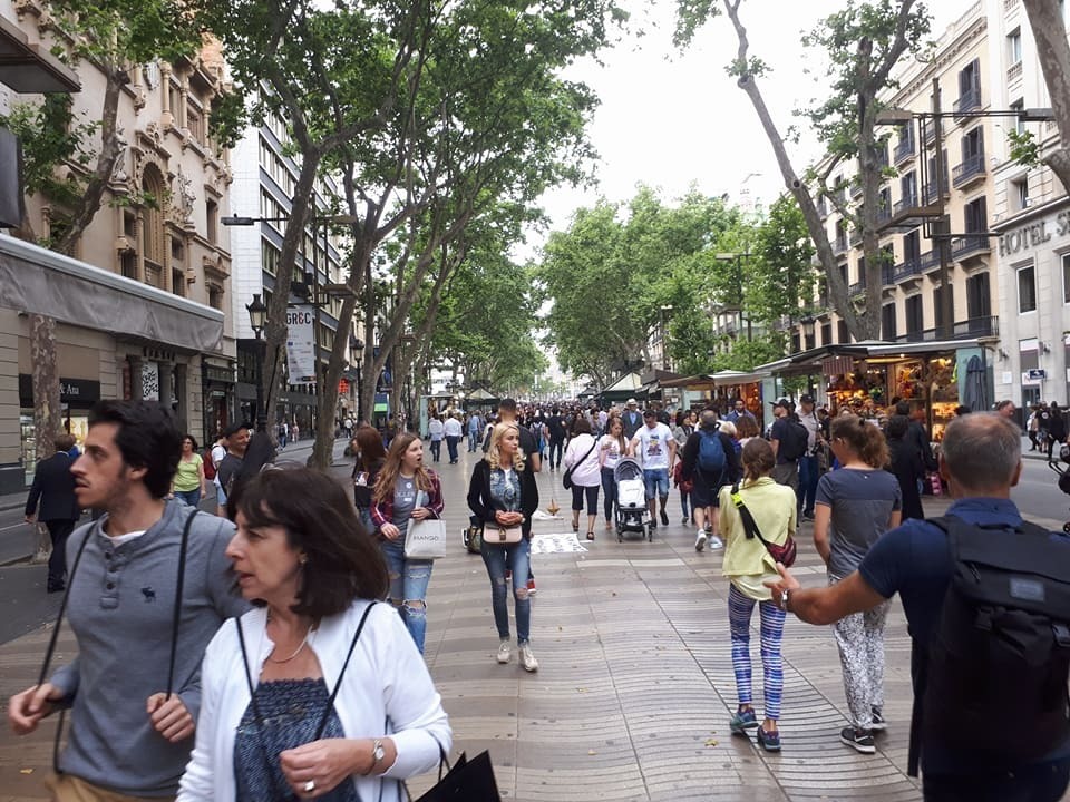 turisti barcelona
